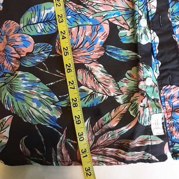 Bixby Multicolor Floral Men's Shirt.size 3XL. - Picture 5 of 7